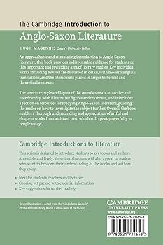 Amazon.com: The Cambridge Introduction to Anglo-Saxon